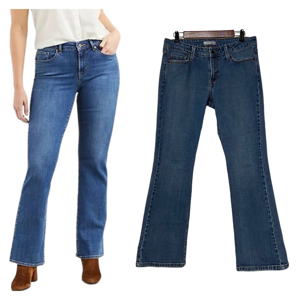 Levi’s 545 Low Boot Cut Jeans Blue